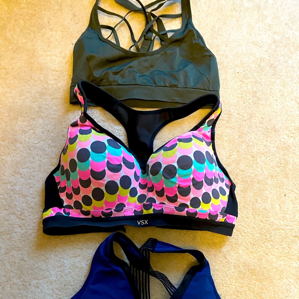 Victoria Secret size Large Sports Bras